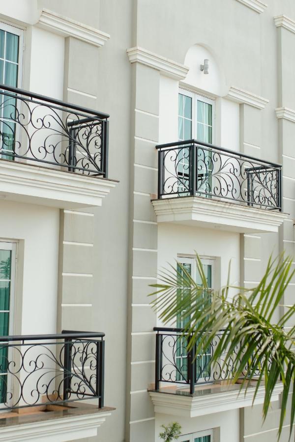 Bisinii Boutique Hotel Ciudad del Este Dış mekan fotoğraf