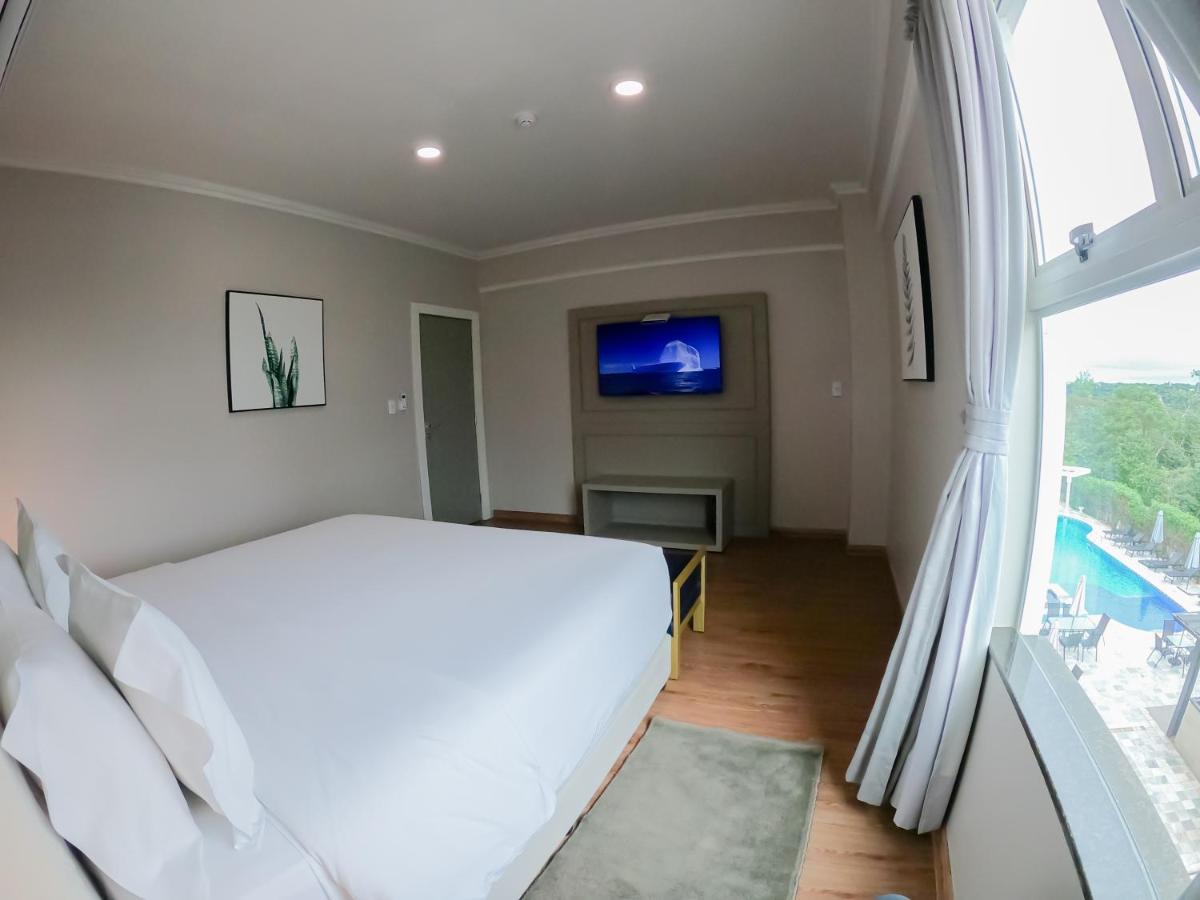 Bisinii Boutique Hotel Ciudad del Este Dış mekan fotoğraf
