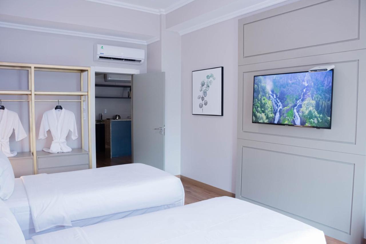 Bisinii Boutique Hotel Ciudad del Este Dış mekan fotoğraf