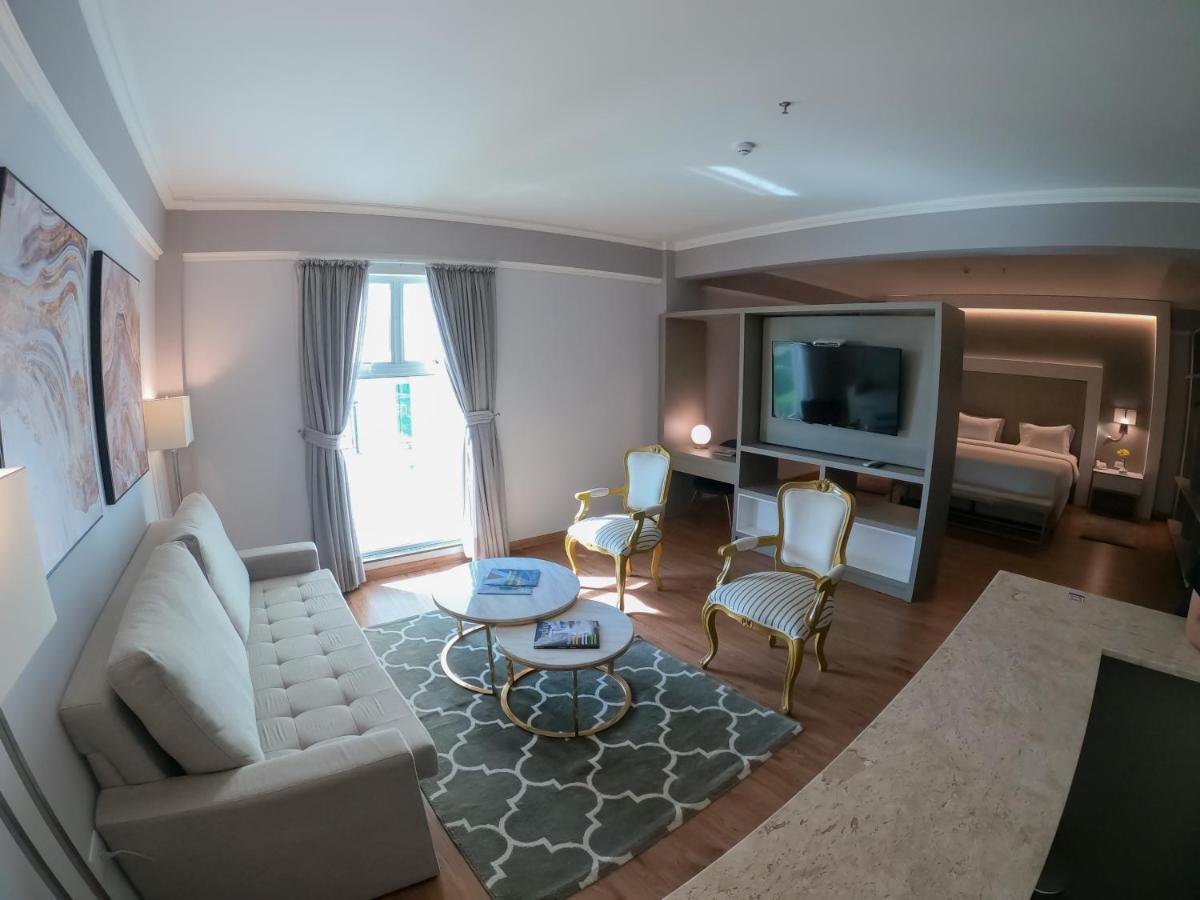 Bisinii Boutique Hotel Ciudad del Este Dış mekan fotoğraf
