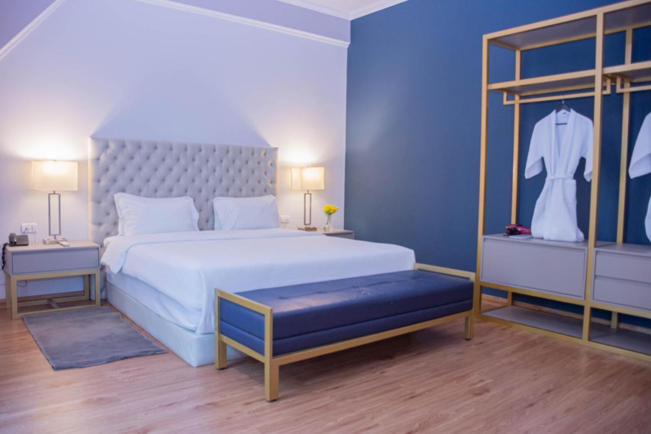 Bisinii Boutique Hotel Ciudad del Este Dış mekan fotoğraf