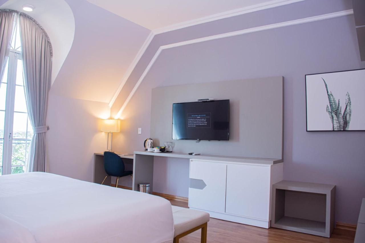 Bisinii Boutique Hotel Ciudad del Este Dış mekan fotoğraf