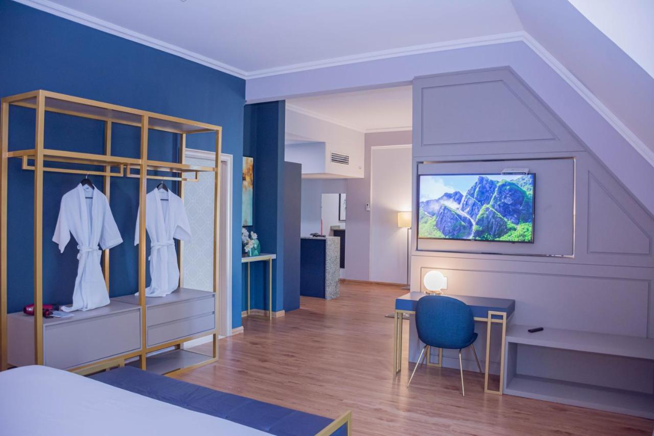 Bisinii Boutique Hotel Ciudad del Este Dış mekan fotoğraf